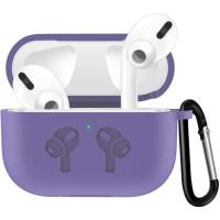 Чохол для навушників BeCover Silicon Protection для Apple AirPods Pro Light Pur Фото