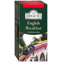 Чай Ahmad Tea Англійський до сніданку 25х2 г Фото
