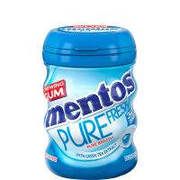Жевательная резинка Mentos Pure Fresh зі смаком м'яти 56 г Фото