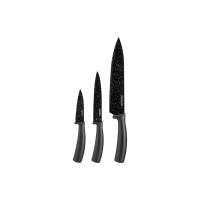 Набор ножей Ardesto Black Mars 3 шт Bkack Фото