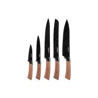 Набір ножів Ardesto Midori 5 предм Black Фото