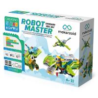 Конструктор Makerzoid Robot Master Standard Фото