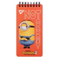Блокнот Yes Minions 80 х 160 60 аркушів Фото
