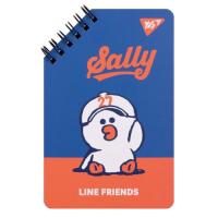Блокнот Yes Line Friends Sally 95 х 145 60 аркушів Фото