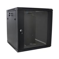 Шкаф настенный Merlion 15U 19" 600*600*768 (Ш*Г*В)мм, black Фото