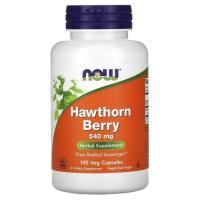 Травы Now Foods Боярышник, 540 мг, Hawthorn Berry, 100 вегетариан Фото