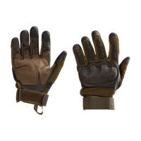 Тактические перчатки 2E Sensor Touch L Khaki Фото