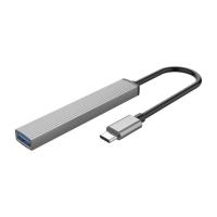 Концентратор Orico Type-C to USB3.0, 2xUSB2.0, TF (AH-12F-GY-BP) Фото