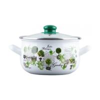 Кастрюля Gusto "Ботанічній сад" 24 см 5,7 л Фото