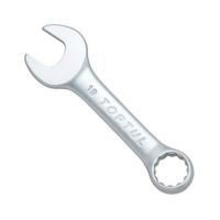 Ключ Toptul рожково-накидной короткий 17мм Фото