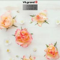 Весы напольные Vilgrand VFS-1832 Roses Фото