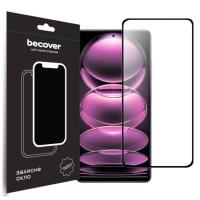 Стекло защитное BeCover Xiaomi Redmi Note 12Pro/12 Pro 5G/12 Pro Plus Blac Фото
