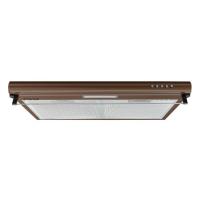 Витяжка кухонна Perfelli PL 6144 Dark BR LED Фото