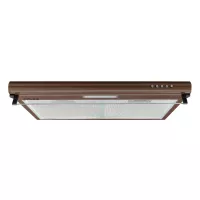 Витяжка кухонна Perfelli PL 6144 Dark BR LED Фото