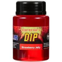 Діп Brain fishing F1 Strawberry Jelly (полуниця) 100ml Фото