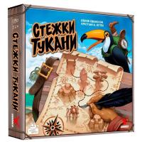 Настільна гра Geekach Games Стежки Тукани (Trails of Tucana) Фото