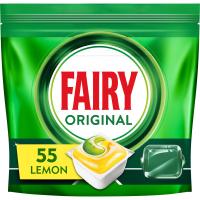 Таблетки для посудомийних машин Fairy Original All in One Lemon 55 шт. Фото