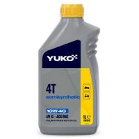 Моторна олива Yuko SEMISYNTHETIC 4T 10W-40 1л Фото