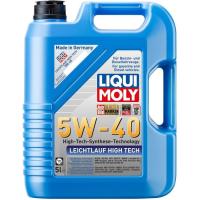 Моторное масло Liqui Moly Leichtlauf High Tech 5W-40 5л. Фото