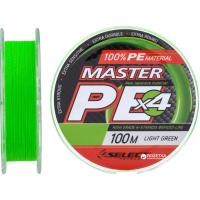 Шнур Select Master PE 100m Light Green 0.10мм 13кг Фото
