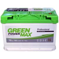 Аккумулятор автомобильный GREEN POWER MAX 78Ah Ев (-/+) (780EN) Фото