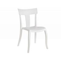 Кухонний стілець PAPATYA toro-s під ротанг білий, колір 01 Фото
