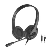 Навушники A4Tech FH100U Stone Black Фото