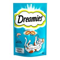 Ласощі для котів Dreamies з лососем 60 г Фото