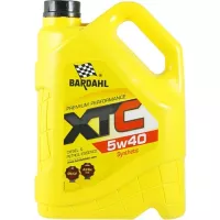 Моторна олива BARDAHL XTC 5W40 5л Фото