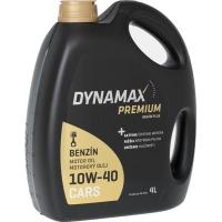 Моторное масло DYNAMAX BENZIN PLUS 10W40 4л Фото