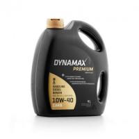 Моторное масло DYNAMAX UNI PLUS 10W40 4л Фото