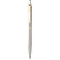 Ручка шариковая Parker JOTTER 17 UKRAINE SS GT BP Трезубец золотой Фото