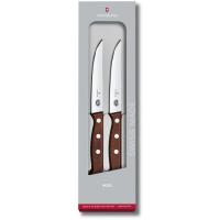 Набір ножів Victorinox Wood Steak Set 2шт Straight Фото
