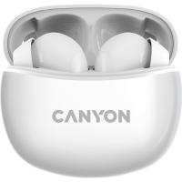 Навушники Canyon TWS-5 White Фото