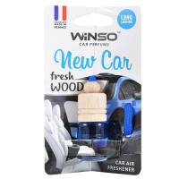 Ароматизатор для автомобиля WINSO Fresh Wood New Car 4,5мл Фото