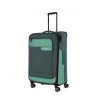 Чемодан Travelite Viia Green L exp Фото