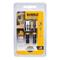 Набір біт DeWALT IMPACT TORSION, ударні, T25, L=57 мм, 2 шт + магні Фото