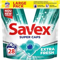 Капсулы для стирки Savex Super Caps Extra Fresh 25 шт. Фото