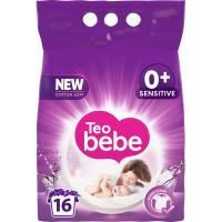Пральний порошок Teo bebe Cotton Soft Sensitive Violet 2.4 кг Фото