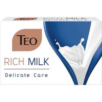 Твердое мыло Teo Beauty Rich Milk Delicate Care 90 г Фото