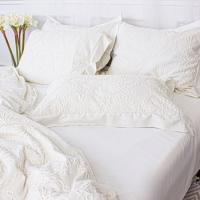 Постельное белье MirSon Pique Cotton Snow mountain детский Фото