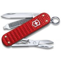 Нож Victorinox Classic SD Precious Alox Iconic Red Фото