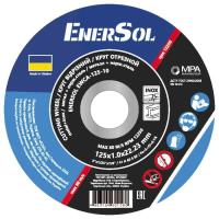 Круг отрезной Enersol металл + нержавеющая сталь, 125х1.0х22.23 Фото