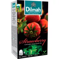 Чай Dilmah Полуниця 20х1.5 г Фото