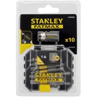 Набор бит Stanley FatMax, Torx, T10, T15, T20, T25, T30, Т40, L= 50 Фото