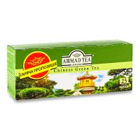 Чай Ahmad Tea Китайський Зелений 25х1.8 г Фото