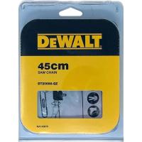 Ланцюг DeWALT 3/8", 1.3 мм, 62 ланки, довжина ланцюга 18"/45 см Фото