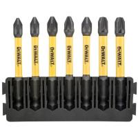 Набор бит DeWALT в касете для Tough Case, FlexTorq, L=57 мм, Рz2 - Фото