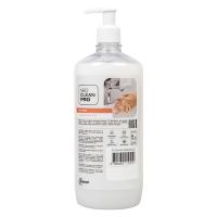 Жидкое мыло Biossot NeoCleanPro Миндальное молочко с дозатором 1 л Фото