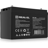 Батарея к ИБП REAL-EL RT-100, 12V-100Ah Фото